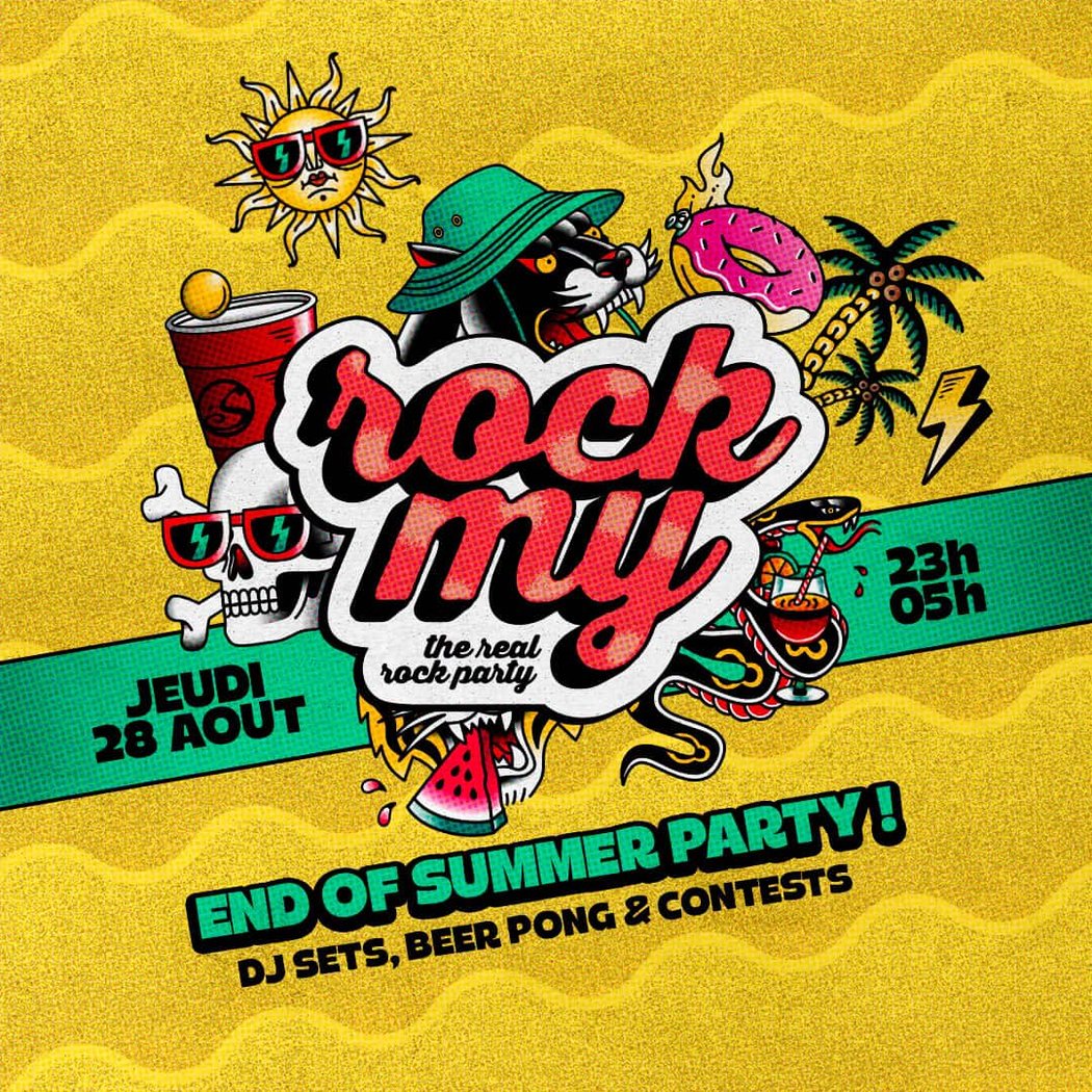 RockMy End Of Summer Party 1